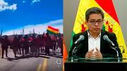 Gobierno denuncia convocatoria al uso de armas en marcha evista y anuncia acciones legales