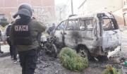 Tras llegada de marchistas, se registran saqueos, violencia y actos de vandalismo en La Paz