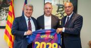 Barcelona renueva con Hansi Flick hasta 2028