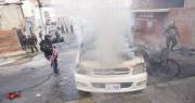 Saqueos, destrozos y heridos marcan jornada violenta en La Paz tras el paso de marchistas