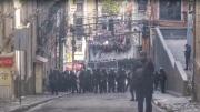 Crece la tensión en La Paz, gasificación y enfrentamientos en inmediaciones de plaza Murillo