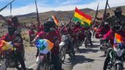 Gobierno identifica a Bernabé Gutiérrez como el dirigente que pidió sumarse a la marcha evista con armas de fuego