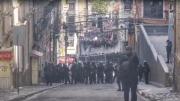 Crece la tensión en La Paz, gasificación y enfrentamientos en inmediaciones de plaza Murillo