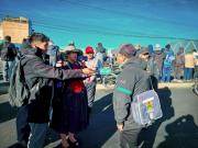 Un intento de detención y agresiones a periodistas de la ciudad de El Alto