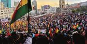 Plataformas cívicas del 21F se rearticulan ante grupos violentos y llaman a la paz