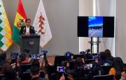 Gobierno acusa a dirigente de los Ponchos Rojos de impulsar la violencia en La Paz