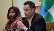 Lara le dice a Paz que “gobernar es escuchar” y le pide que no confronte ni criminalice la protesta