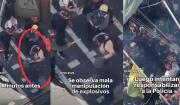 Imágenes revelan que un minero resultó herido por manipulación de explosivos