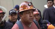 Gobierno deja en manos de la justicia la situación de Argollo, pero advierte que la Policía tiene orden de aprehenderlo