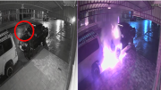 Menor de 17 años es identificado como el presunto autor del incendio del vehículo de un fiscal en Bermejo