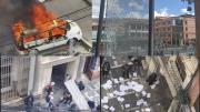 Violencia, saqueos y enfrentamientos en La Paz: marchistas intentan tomar plaza Murillo en jornada de caos