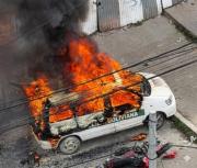 La Paz vivió una nueva jornada dramática por la violencia de grupos que piden la renuncia de Paz
