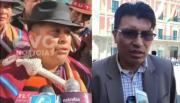 Fiscalía abre investigación penal y ordena la aprehensión de cuatro dirigentes y del senador suplente Nilton Condori
