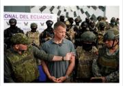 Erik Prince dice que grupos armados colombianos ingresaron a Bolivia
