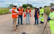 Ruta San José de Chiquitos – San Ignacio de Velasco llega al 98% de avance