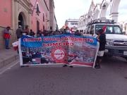 Comcipo exige al Gobierno desbloquear las carreteras y se declara en estado de emergencia