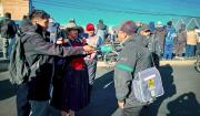 Un intento de detención y agresiones a periodistas de la ciudad de El Alto