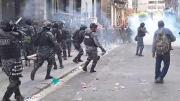 Esposas de policías le piden al Gobierno se equipe a los efectivos del Verde Olivo y se dicte Estado de Excepción