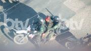 11 policías resultaron heridos el pasado lunes por marcha evista