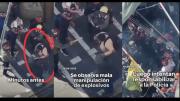 Minero fue herido por manipular explosivo, pero los movilizados intentaron responsabilizar a la Policía