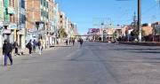 Los bloqueos no cesan y los choferes cumplen un paro indefinido en El Alto; en La Paz hay filas en los surtidores
