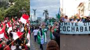 En Cochabamba y Tarija habrá marcha cívica contra los bloqueos y en defensa de la democracia