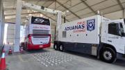 En Chile hallan más de 94 kilos de droga ocultos en un bus proveniente de Bolivia