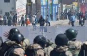 El Gobierno refuerza medidas de seguridad ante anuncio de nuevas protestas en La Paz y advierte con procesos penales