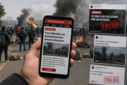 Bolivia Verifica detectó 29 contenidos falsos en una semana de conflictos