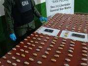 En Argentina caen dos bolivianos con 3 kilos de droga