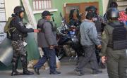 Suman 127 los arrestados y aprehendidos durante los actos vandálicos en La Paz