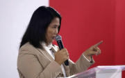 Keiko Fujimori pretende conseguir 100.000 observadores para cuidar el voto en Perú