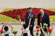 Putin llega a China para reunirse con Xi pocos días después de Trump