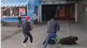 Policía agredido en estación de Mi Teleférico de La Paz corre riesgo de perder la visión de un ojo