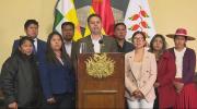 Vicepresidente Lara pide detener órdenes de aprehensión y acusa al Gobierno de usar la Policía para intimidar