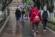 Descenso de temperaturas durará toda esta semana