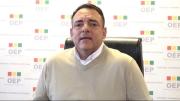 Vocal Ortiz descarta cambios en la directiva del TSE y ratifica que Gustavo Ávila se mantiene como presidente