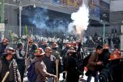 La UE insta a la calma y al diálogo tras disturbios en las manifestaciones en La Paz
