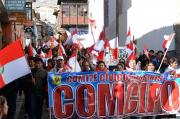COMCIPO rechaza la violencia en La Paz y coordina acciones con sectores mineros en defensa del orden democrático