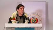 El ministro Mauricio Zamora saluda la mediación institucional en el conflicto y anuncia la priorización del puente sobre el río Mamoré