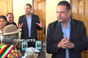 Revilla destaca ruta alterna por Inquisivi y Yungas para abastecer de alimentos a La Paz y El Alto