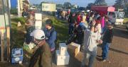 Se registran filas en Viru Viru para enviar encomiendas a La Paz y Cochabamba