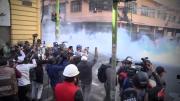 Incrementan las agresiones a periodistas durante cobertura de protestas en La Paz y El Alto
