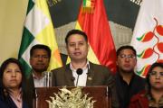 Lara pide a Paz cesar órdenes de aprehensión contra dirigentes