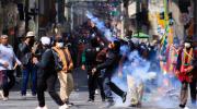 Gobierno dice que Evo Morales alienta protestas para evadir proceso judicial