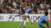 Tonino Melgar anota en el Maracaná un gol que vale oro