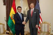 Vicesecretario de Estado compromete firme apoyo de EEUU para Paz y rechaza intento de derrocarlo