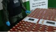 En Argentina caen dos bolivianos con 3 kilos de droga