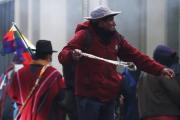 Gobierno dice que Evo Morales alienta protestas para evadir proceso judicial
