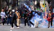El Gobierno sostiene que Evo Morales usa las protestas para evadir a la Justicia